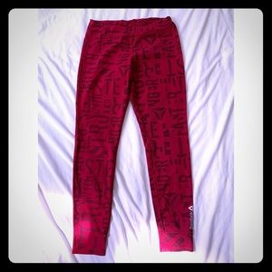 Reebok workout pants